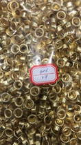 Brass fully hollow rivets 8*0 45*6 long 110 yuan 1000 pieces in stock