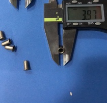 Iron colour hollow 4 * 6 rivets 5-one thousand pieces