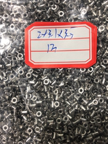 Environmentally friendly brass hollow rivets bright tin 2*3 1*3 5 caps 10 yuan 1000 pieces in stock