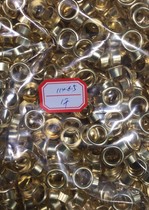 11*0 5*6 5 total length brass hollow rivets 0 19 yuan deposit 5000 per piece