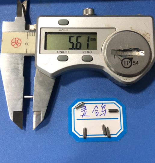 Stainless steel pin pin 1 7*5 6 length 49 yuan 1,000 pieces