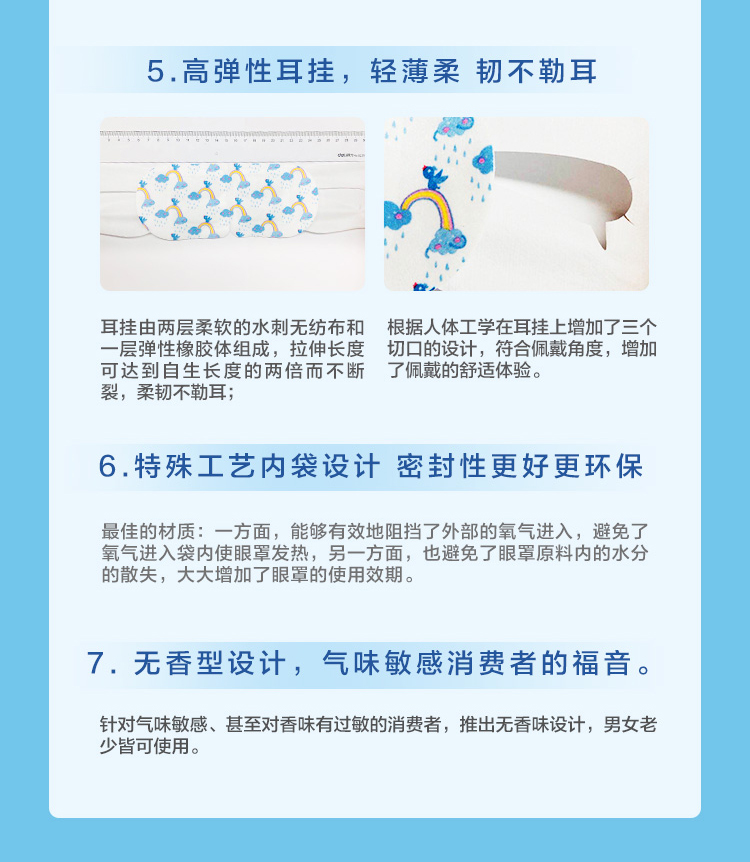 云南白药 泰邦 热敷蒸汽眼罩 30片 缓解眼疲劳 图5
