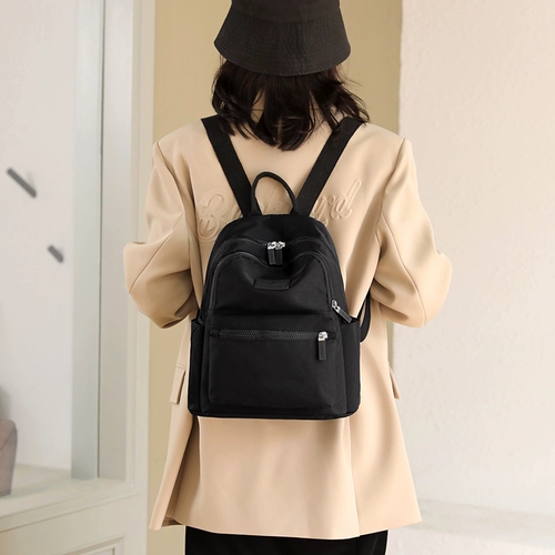 Рюкзак, универсальная небольшая сумка через плечо для путешествий, ткань оксфорд