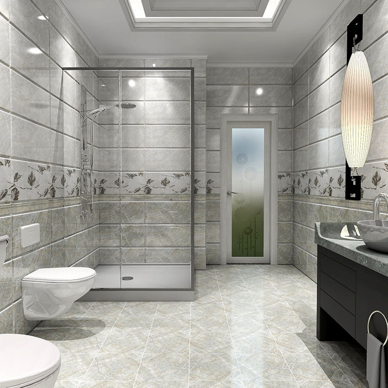 Kitchen tile 300X600 gray marble grain dressing room wall tile 300 * 600MM factory outlet