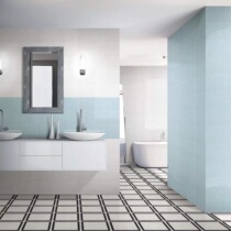 New macaron tile 200*600 kitchen bathroom bathroom childrens room bright interior wall brick kindergarten