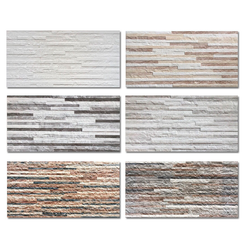 Cultural Stone Courtyard Outer Wall Brick Flow Waterstone Background Wall Tiles Nordic Balcony Wall Sunscreen Antifreeze Culture Brick