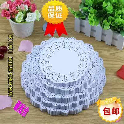 High grade flower bottom paper flower baking oil absorption paper kitchen flower pad paper cake paper tray lace paper