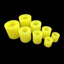 Polyurethane rubber sleeve four-piece sleeve rubber buffer elastic rubber ring coupling pin shock absorber straight rubber sleeve