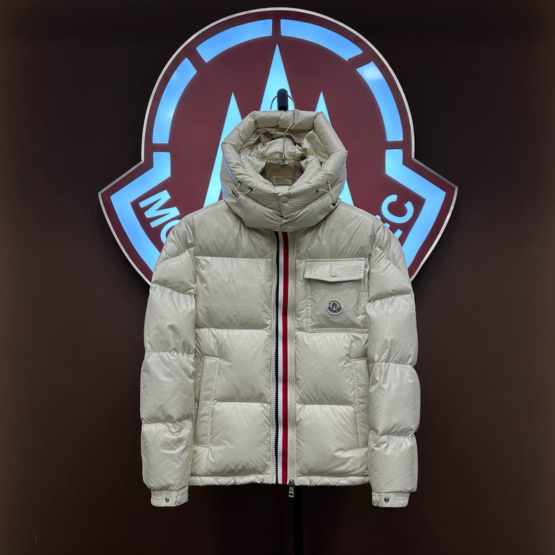 European High-End Men's down Jacket Winter 2025 New Hooded Thickened White Duck down Coat Large Size down Jacket European High-End Men's down Jacket Winter 2025 New Hooded Thickened White Duck down Coat Large Size down Jacket