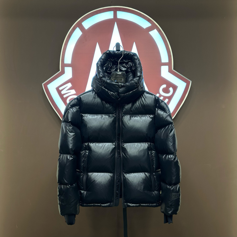 Men's Winter White Duck down Black Warrior down Jacket for Men and Women, Couple's Black Thickened Warm and Cold-Proof Hooded down Coat Men's Winter White Duck down Black Warrior down Jacket for Men and Women, Couple's Black Thickened Warm and Cold-Proof Hooded down Coat