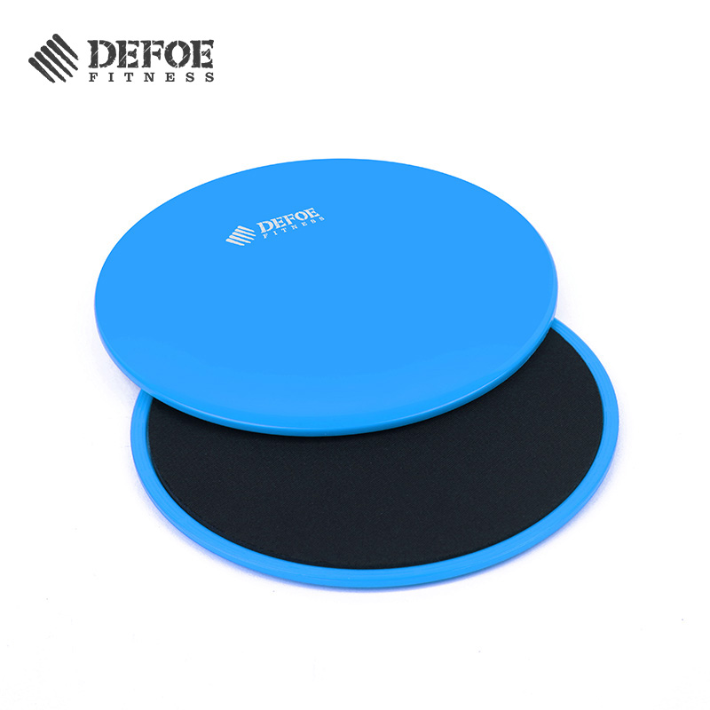 Fitness sliding plate Home ABS training sliding pad Yoga foot sliding pad Leg exercise sports sliding board