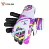 VICLEO Goalkeeper gloves Thickened Non-slip band finger guard Professional adult football goalkeeper Full latex breathable children