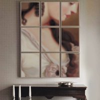 Brusheep European -стиль фотостенная украшение настенной живопись Джиулианская гостиная фоторама фотоаппарат висят стены Creative Studio Photo Rame Wall стена