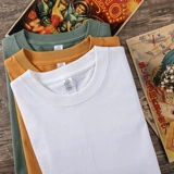 Качественная хлопковая цветная шапка, футболка, рубашка, изысканный стиль, короткий рукав