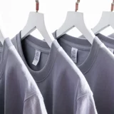 Хлопковая футболка с коротким рукавом, размер, свободный крой