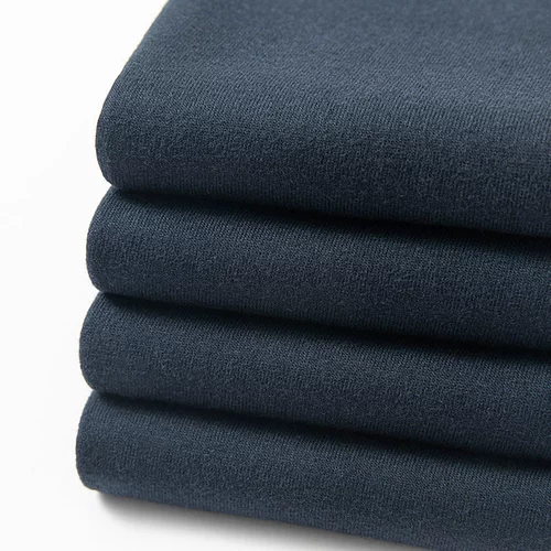 Высококачественный Синьцзян Коттон!Футболка с темно-синим 250 г тяжелой сплошной сплошной рубаш