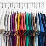 Искренность здесь!Все -Color Heavy Cotton Cold Color Buckle Buckle Summer Loose, простая, дикая верхняя футболка