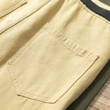 Мужские японские ретро спортивные цветные штаны для отдыха, 2022, свободный прямой крой