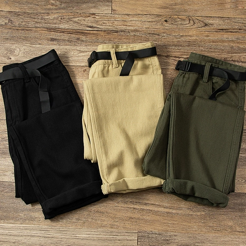 Мужские японские ретро спортивные цветные штаны для отдыха, 2022, свободный прямой крой