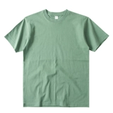 Цветная хлопковая футболка для отдыха, широкая цветовая палитра, в американском стиле, размер, оверсайз