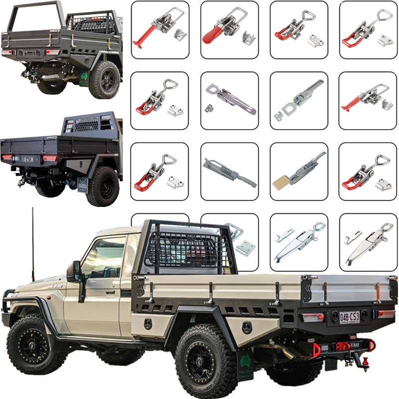 304 Stainless Steel Compartment 4001 Latch Trailer Accessories Trailer Lock Fastener Box Truck Panel Quick Clamp 304 Stainless Steel Compartment 4001 Latch Trailer Accessories Trailer Lock Fastener Box Truck Panel Quick Clamp