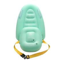 Floating board adult floating children beginner inflatable swimming board back float plus large floating mechanics swimming equipment water pumping board