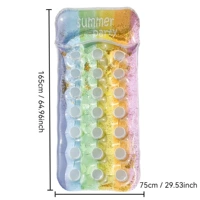 Радужная радужная плавание с одиночной стороны [рекомендуется в 180 Catties]