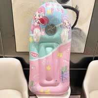 Подушка безопасности, увеличенная толщина, две воздушные камеры, русалка