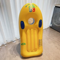 Желтая подушка безопасности, увеличенная толщина, две воздушные камеры