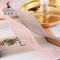 Flower clothes Tanabata new flower packaging ribbon ribbon ribbon flower flower shop supplies handmade materials floral packaging ribbon