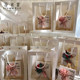 Flower clothes transparent window handbag holiday gift gift box bouquet packaging bag creative teacher's day flower bag