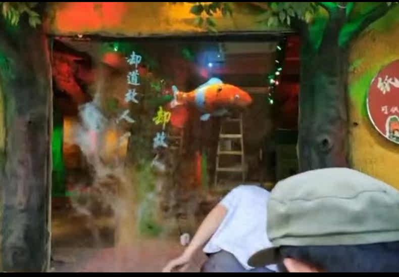 ar设备 全息互动投影墙面地面室内裸眼5d沉浸式企业政府展厅ar地面投影 Xwj