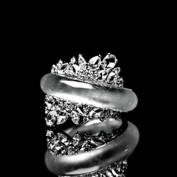 Yangzi jewelry unbounded ring laokeng glass design jade high-end ring 9.8