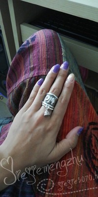 Bague OTHER   en Argenterie - Ref 3089675 Image 159