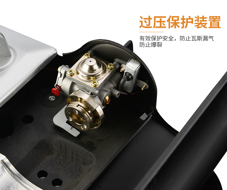 Beiyue cassette lò ngoài trời bếp gas cầm tay nồi lẩu bếp gas thẻ từ thẻ hoang dã bếp gas - Bếp lò / bộ đồ ăn / đồ nướng dã ngoại bếp dã ngoại đa nhiên liệu