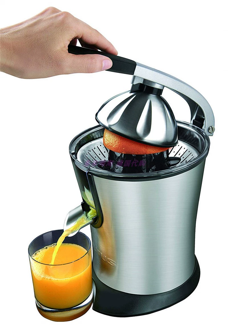 Đức trực tiếp Taurus Citrus 160 Taurus điện thép không gỉ cam máy ép cam - Máy ép trái cây