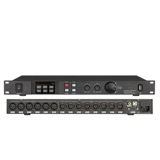 DKA Touch Screen Digital Audio Processor 8 в 8 в 8 Профессиональных эффектов динамика на стадии производительности с китайским программным обеспечением