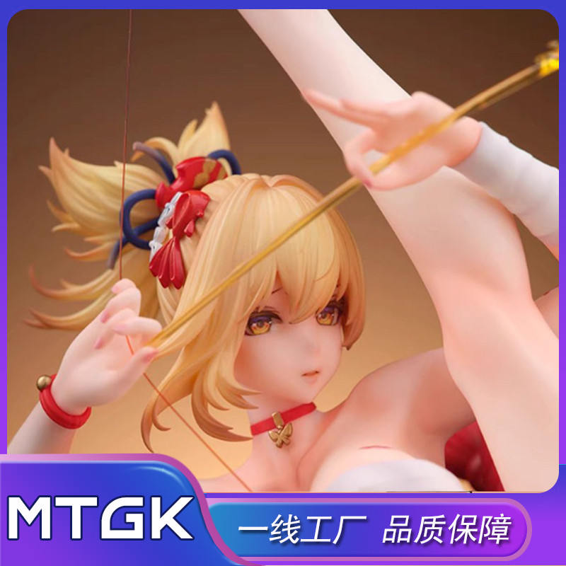 In-Stock Mtgk Starry Sky Starry Sky Society Nocturnal Palace Dark Arrow Bowstring Limited Edition Figure Statue