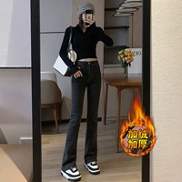 Дым серый (плюс бархат) девять очков