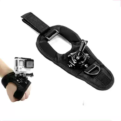 Suitable for Gopro MAX hero 10 9 8 76 Dajiang DJI accessories riding Palm belt rotating Palm belt