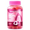 Yameiweita Iron Supplement Gummies for Women, Pregnant Women, Children with Iron Deficiency and Anemia, Girls' Iron Supplement, Official Authentic Store