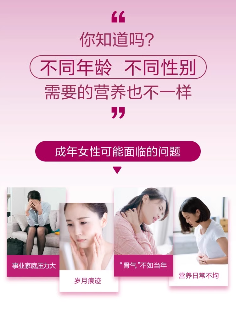 21 Golden Vita Multivitamin C for Women, Second-Order Women's Multivitamin B Complex, Official Authentic Store