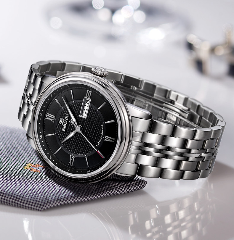 Bracelet montre pour homme EBOHR   - Ref 3273025 Image 13