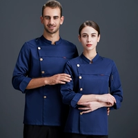 Синяя одиночная рубашка