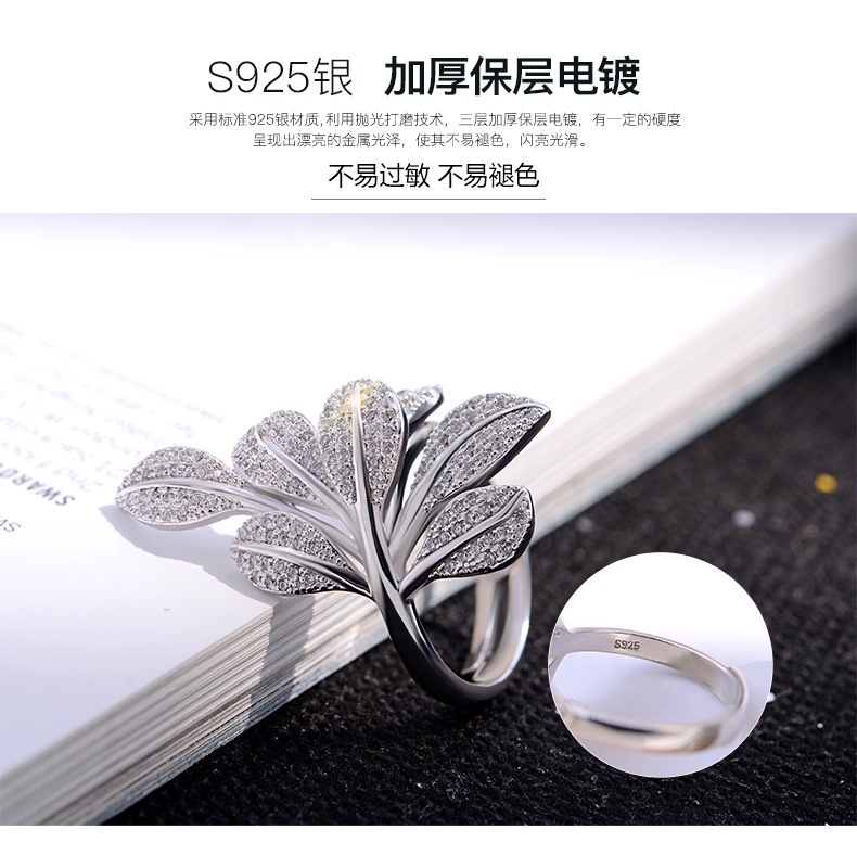 Bague Femme en Argenterie - Ref 3087201 Image 13