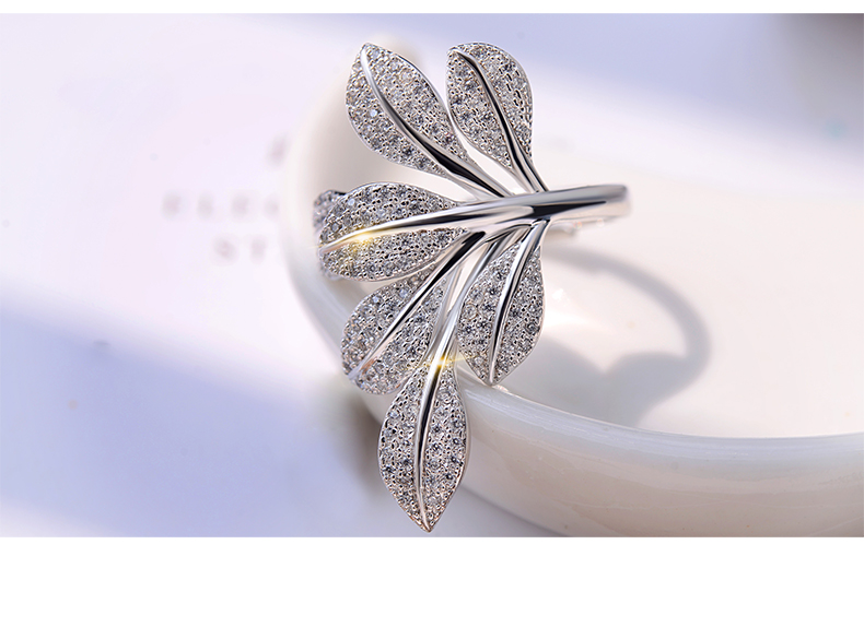 Bague Femme en Argenterie - Ref 3087201 Image 16