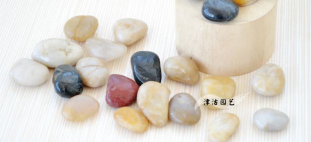 Hơn 18 nhân dân tệ Vận chuyển Vườn Đá Sỏi Đá Mưa Trang trí Vườn Đá Phụ kiện Văn hóa Nước chậu trồng rau