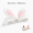 Rabbit ears white B + thick cat ears off-white