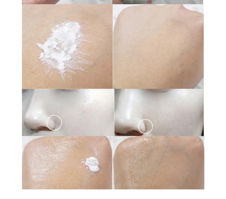 Hàn Quốc ban đầu innisfree Hyatt phong cách bột khoáng bạc hà 5g dầu kiểm soát phấn trang điểm phấn phut kiềm dầu innisfree