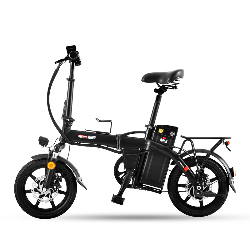 New day M9 electric bicycle adult folding cart Mini small electric vehicle lithium electric electric vehicle professional generation drive